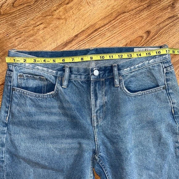 All Saints Embroidered Philly relaxed fit jeans - Picture 6 of 10